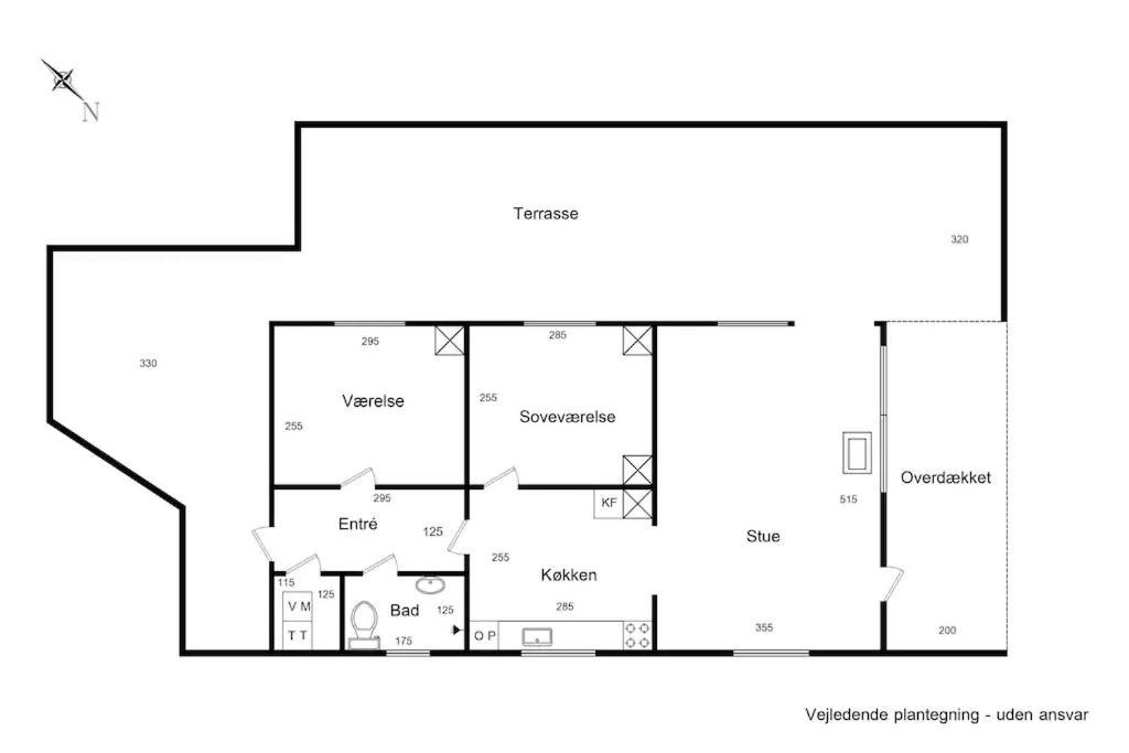 Cozy House With Stunning Sea Views Villa Pandrup Exteriör bild
